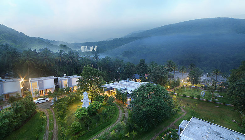 athirapally waterfalls resort | athirappilly resorts & villas