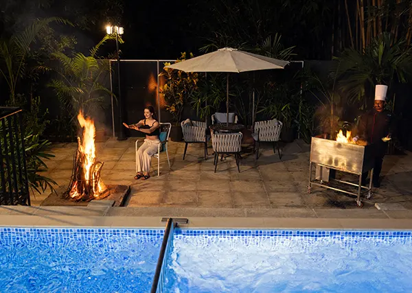 luxury honeymoon packages in athirappilly